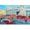 Roker Park Stadium 'Going to the Match' Fine Art Print - Sunderland AFC